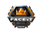 Artwork for Sticker | FACEIT (Foil) | London 2018