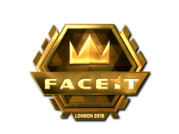 Sticker | FACEIT | London 2018