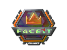 Sticker | FACEIT | London 2018