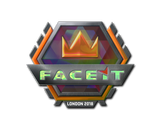 Artwork for Sticker | FACEIT (Holo) | London 2018