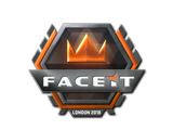 Artwork for Sticker | FACEIT | London 2018