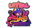 Artwork for Sticker | Fade Lethal
