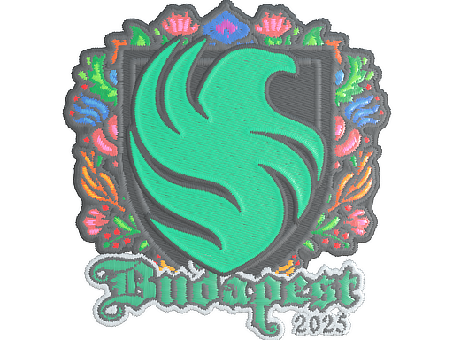 Sticker | Falcons | Budapest 2025