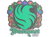 Artwork for Sticker | Falcons (Embroidered) | Budapest 2025