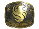 Artwork for Sticker | Falcons (Gold) | Austin 2025