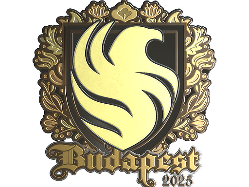 Sticker | Falcons | Budapest 2025