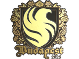 Artwork for Sticker | Falcons (Gold) | Budapest 2025