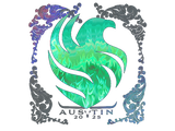 Artwork for Sticker | Falcons (Holo) | Austin 2025