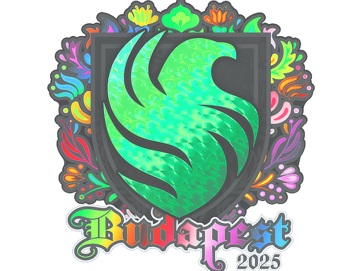 Sticker | Falcons | Budapest 2025
