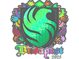 Artwork for Sticker | Falcons (Holo) | Budapest 2025