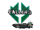 Artwork for Sticker | FalleN | Antwerp 2022