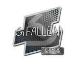 Artwork for Sticker | FalleN | Atlanta 2017