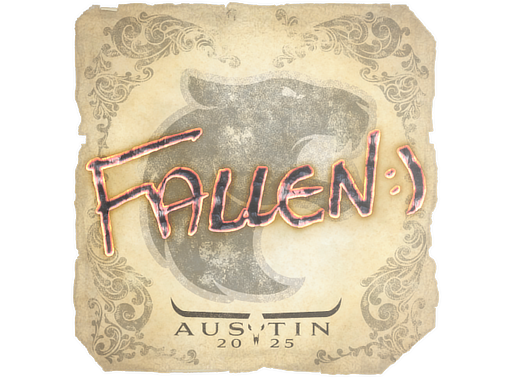Sticker | FalleN | Austin 2025