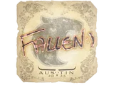 Artwork for Sticker | FalleN | Austin 2025