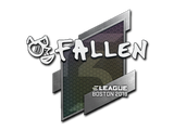Artwork for Sticker | FalleN | Boston 2018