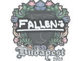 Sticker | FalleN | Budapest 2025