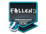 Artwork for Sticker | FalleN | Cluj-Napoca 2015