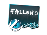 Artwork for Sticker | FalleN | Cologne 2015