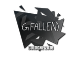 Artwork for Sticker | FalleN | Cologne 2016