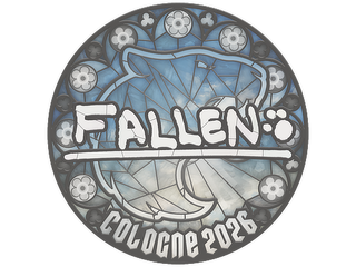 Sticker | FalleN | Cologne 2026