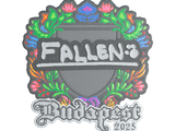 Artwork for Sticker | FalleN (Embroidered) | Budapest 2025