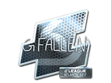 Artwork for Sticker | FalleN (Foil) | Atlanta 2017