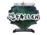Artwork for Sticker | FalleN (Foil) | Berlin 2019