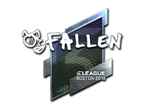 Artwork for Sticker | FalleN (Foil) | Boston 2018