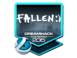 Sticker | FalleN | Cluj-Napoca 2015