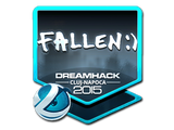 Artwork for Sticker | FalleN (Foil) | Cluj-Napoca 2015