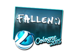 Sticker | FalleN | Cologne 2015