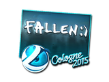 Artwork for Sticker | FalleN (Foil) | Cologne 2015