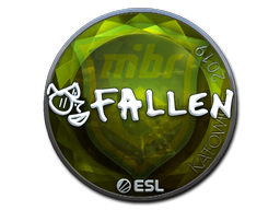 Sticker | FalleN (Foil) | Katowice 2019