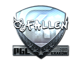 Artwork for Sticker | FalleN (Foil) | Krakow 2017