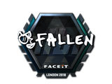 Artwork for Sticker | FalleN (Foil) | London 2018