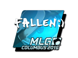 Sticker | FalleN | MLG Columbus 2016