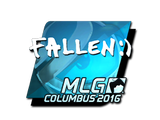 Artwork for Sticker | FalleN (Foil) | MLG Columbus 2016