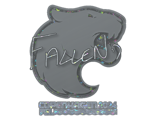 Sticker | FalleN | Copenhagen 2024