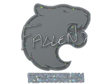 Artwork for Sticker | FalleN (Glitter) | Copenhagen 2024