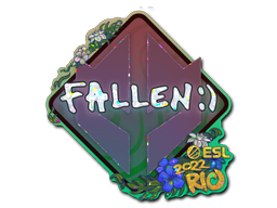 Sticker | FalleN | Rio 2022