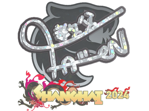 Sticker | FalleN (Glitter) | Shanghai 2024