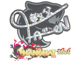 Artwork for Sticker | FalleN (Glitter) | Shanghai 2024