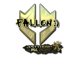Sticker | FalleN | Antwerp 2022