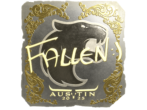 Sticker | FalleN | Austin 2025