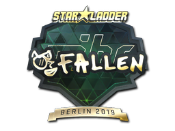 Sticker | FalleN | Berlin 2019