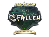 Artwork for Sticker | FalleN (Gold) | Berlin 2019