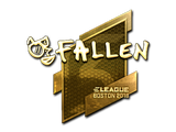 Sticker | FalleN (Gold) | Boston 2018