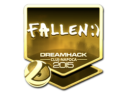 Sticker | FalleN | Cluj-Napoca 2015