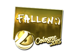 Sticker | FalleN | Cologne 2015