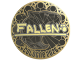 Artwork for Sticker | FalleN (Gold) | Cologne 2026